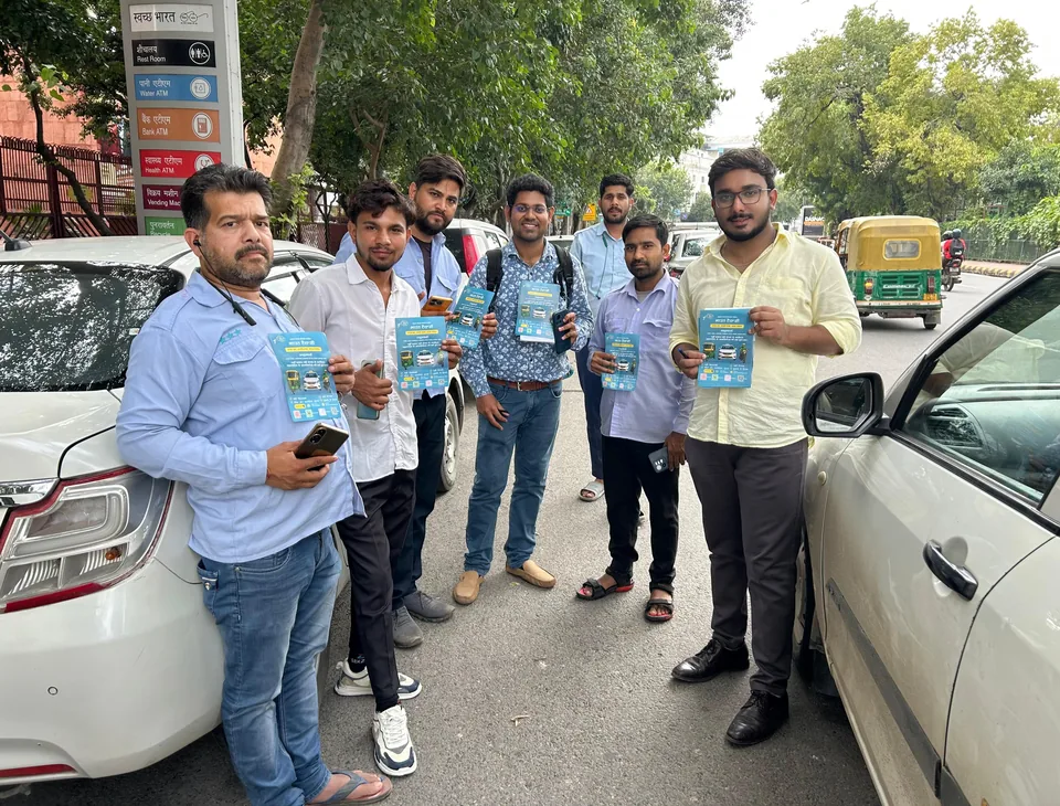 Bharat Taxi Drivers