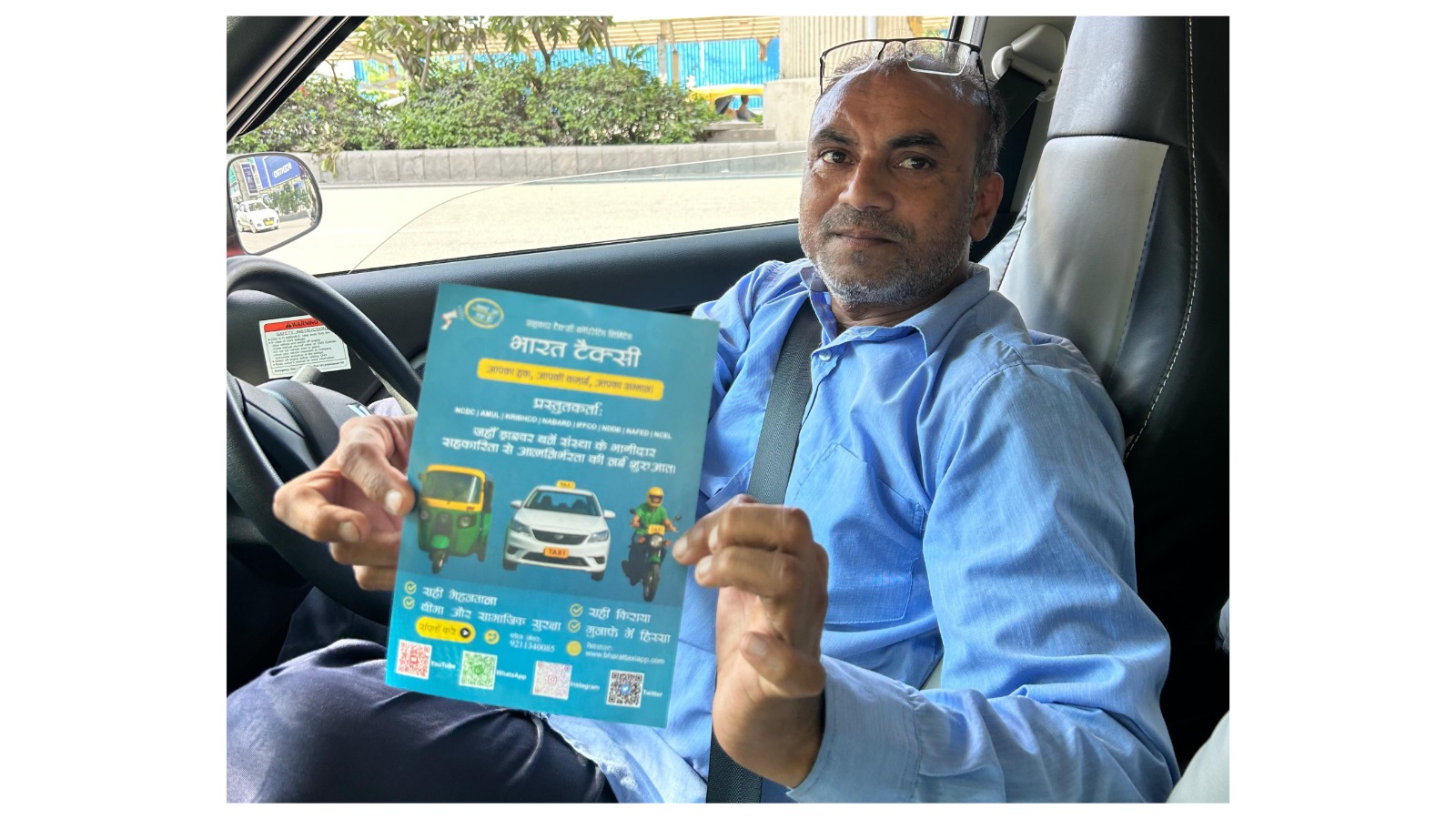 Cooperative drivers powering Bharat Taxi